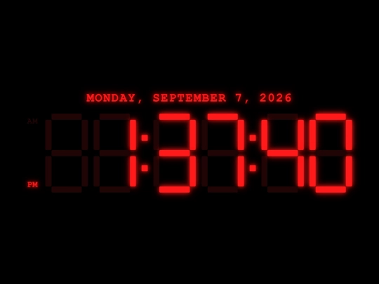 test/clock2 screenshot