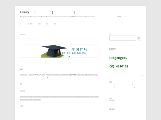 tag/美国代写 screenshot