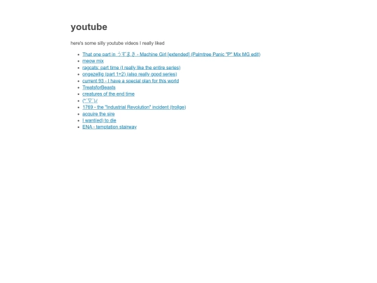 youtube screenshot