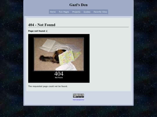 404 screenshot