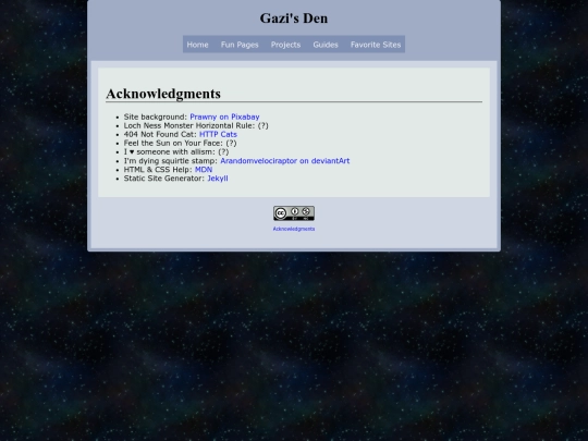 credits screenshot