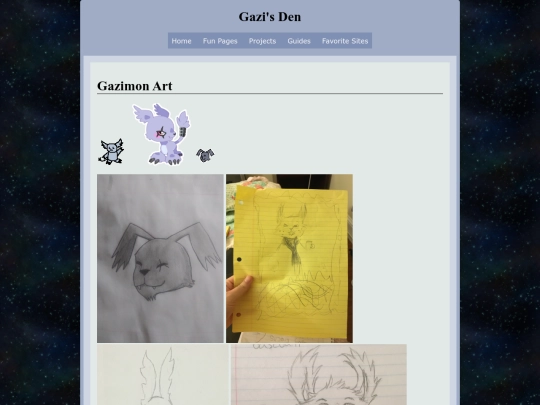 fun/gazimon screenshot