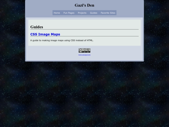 guides screenshot