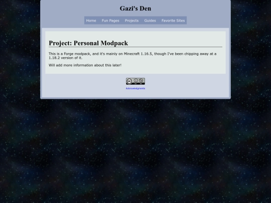 projects/mc/sp screenshot