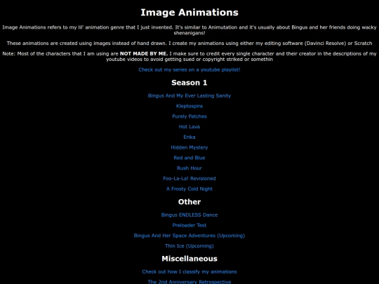 Animations/Image-Animations screenshot