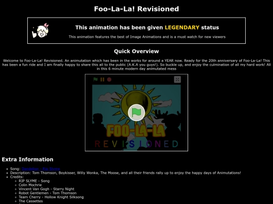 Animations/Image-Animations/Foo-La-La! Revisioned screenshot