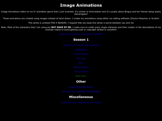 Animations/JATS screenshot