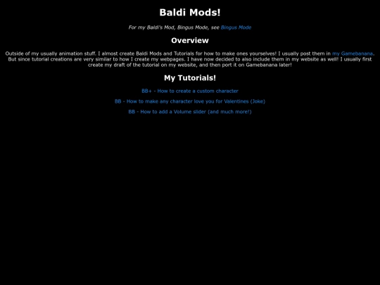 Baldi screenshot