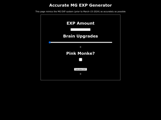Miscellaneous/Monke-Game/EXP-Calculations screenshot
