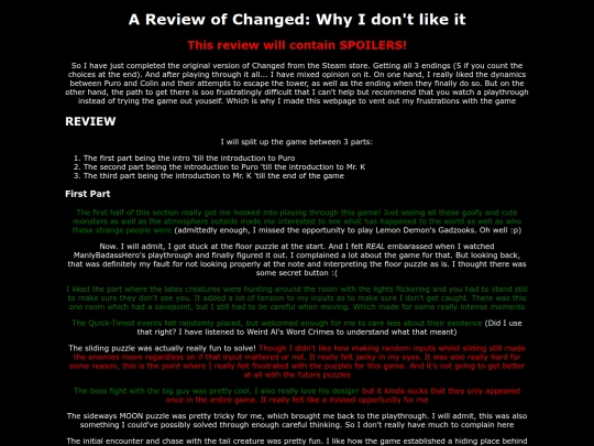 Miscellaneous/Why-I-Dont-Like-Changed screenshot
