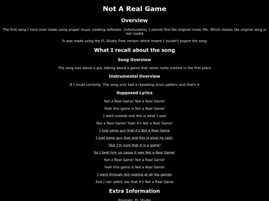 Music/Not-A-Real-Game screenshot