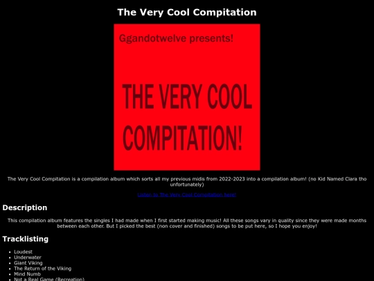 Music/The-Very-Cool-Compitation screenshot