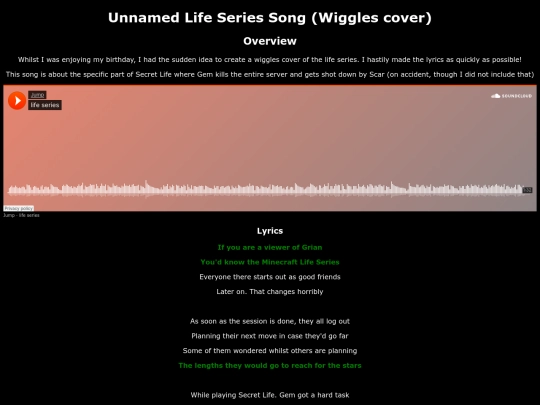 Music/Unnamed-Life-Series-Song screenshot