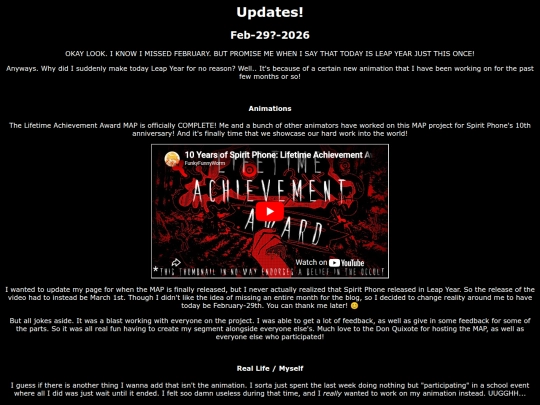 Updates/02-29-2026 (I PROMISE, IT'S LEAP YEAR TODAY) screenshot