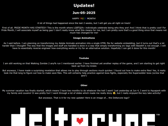 Updates/06-05-2025 (HAPPY PRIDE MONTH!) screenshot