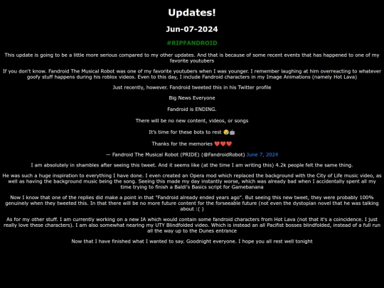 Updates/06-07-2024 (#RIPFANDROID) screenshot