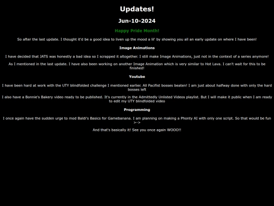 Updates/06-10-2024 (HAPPY PRIDE MONTH!) screenshot