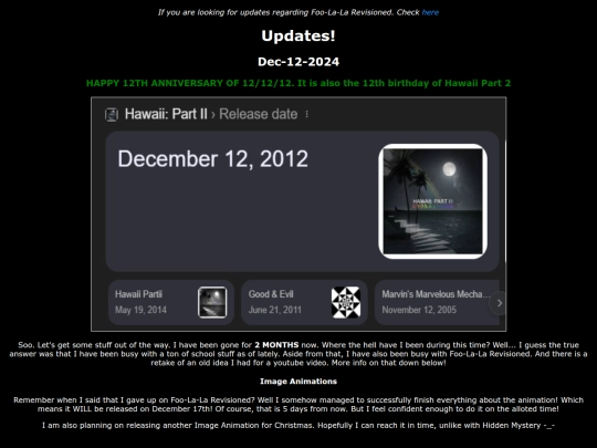 Updates/12-12-2024 (Happy 12th anniversary of 121212) screenshot