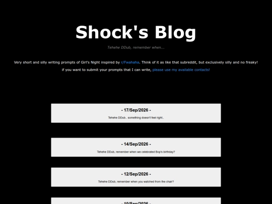 shocks-blog screenshot