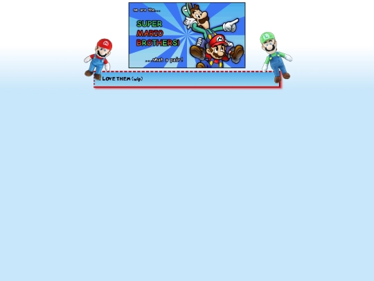 mariobrothershrine screenshot
