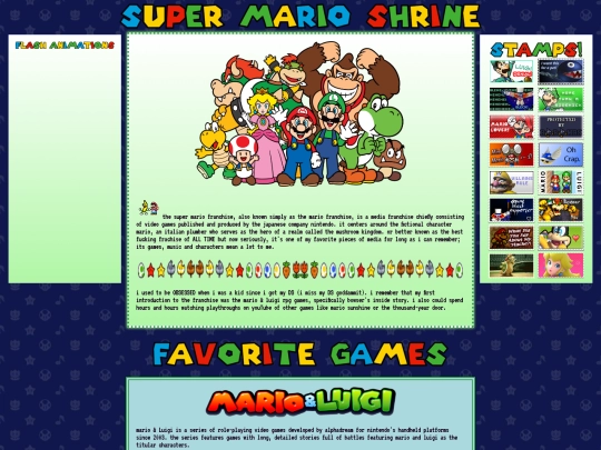 marioshrine screenshot