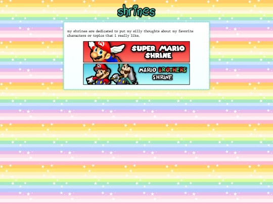 shrines screenshot