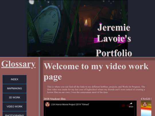video screenshot