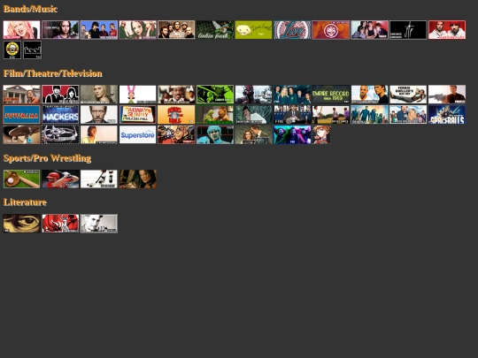 fandoms screenshot