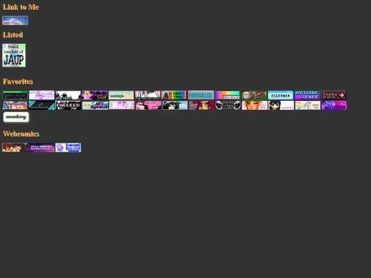links screenshot