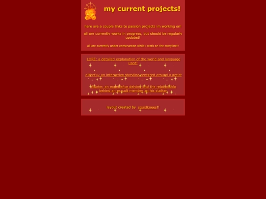 personal screenshot
