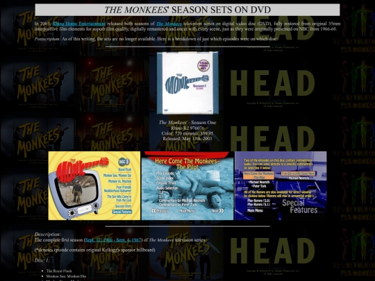 MonkeesSeasonSetsonDVD screenshot