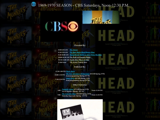 SaturdayAfternoon/CBS_69-70 screenshot