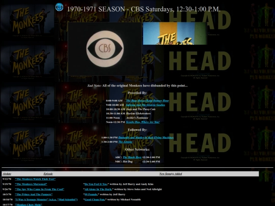 SaturdayAfternoon/CBS_70-71 screenshot