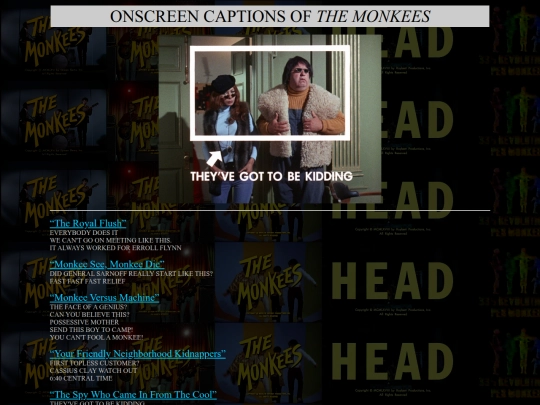 captions screenshot