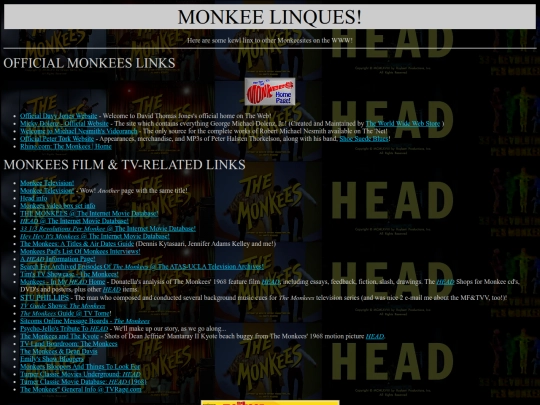 monkeelinx screenshot
