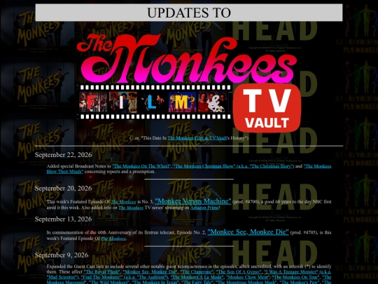 updates screenshot