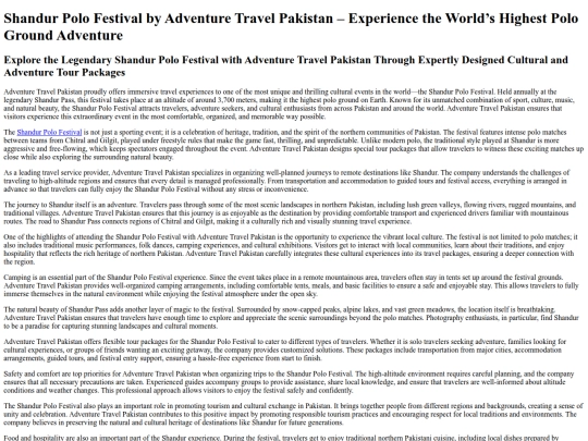 shandur-polo-festival screenshot