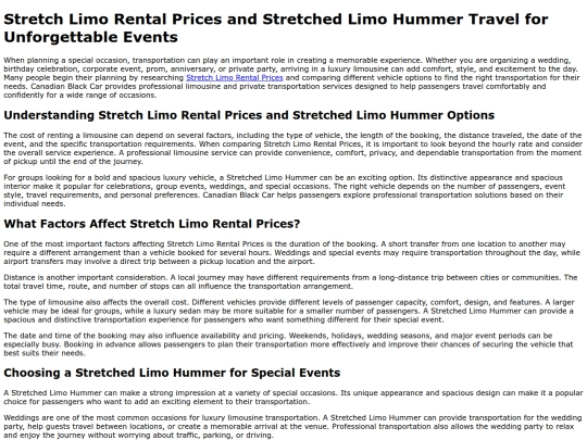 stretched-limo-hummer screenshot