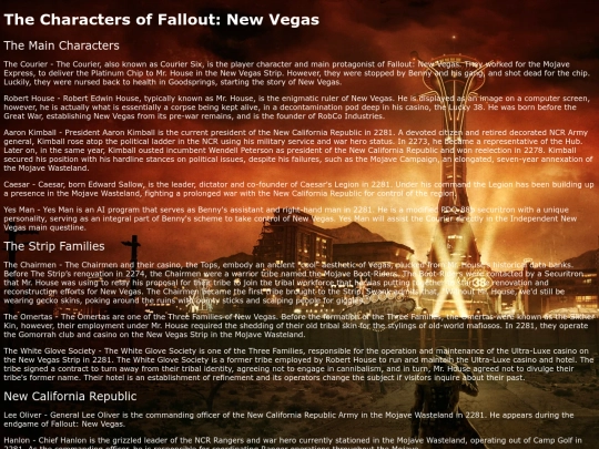 characters screenshot