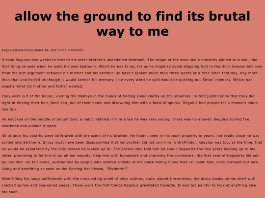 allowthegroundtofinditsbrutalwaytome screenshot