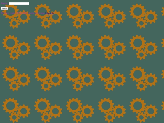 Requestform screenshot