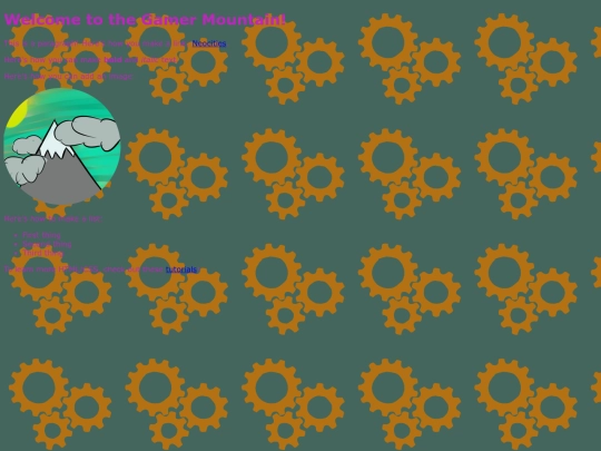 examplesite screenshot
