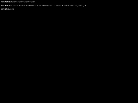 Unlw/log screenshot