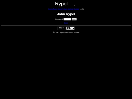 login/0001 screenshot