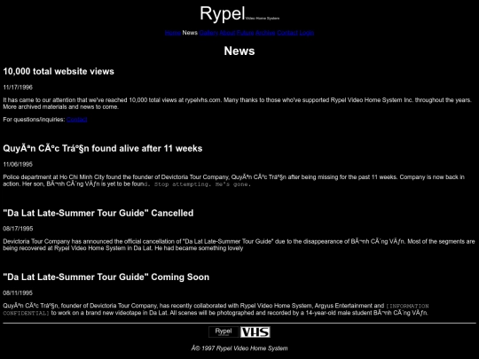 news screenshot