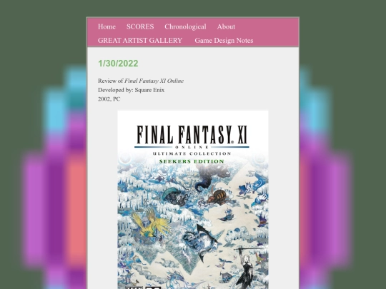posts/Final-Fantasy-XI-Online-6 screenshot