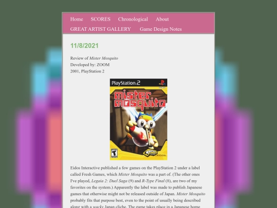 posts/Mister-Mosquito-7.5 screenshot