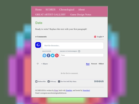 posts/Post-Template-Design-Notes screenshot