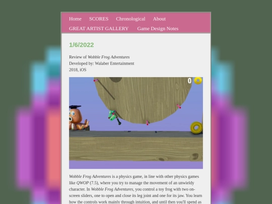 posts/Wobble-Frog-Adventures-7.5 screenshot
