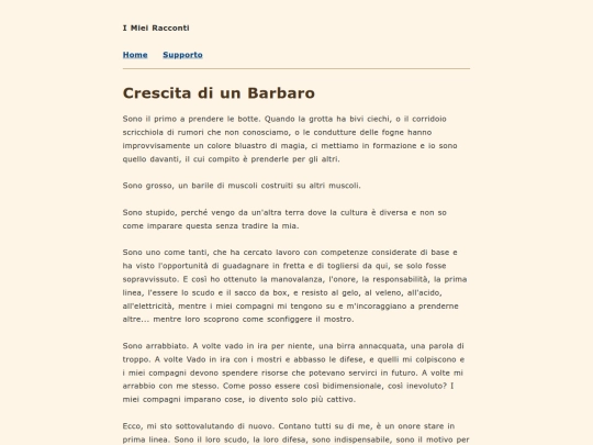 Racconti/CRESCITA_BARBARO screenshot